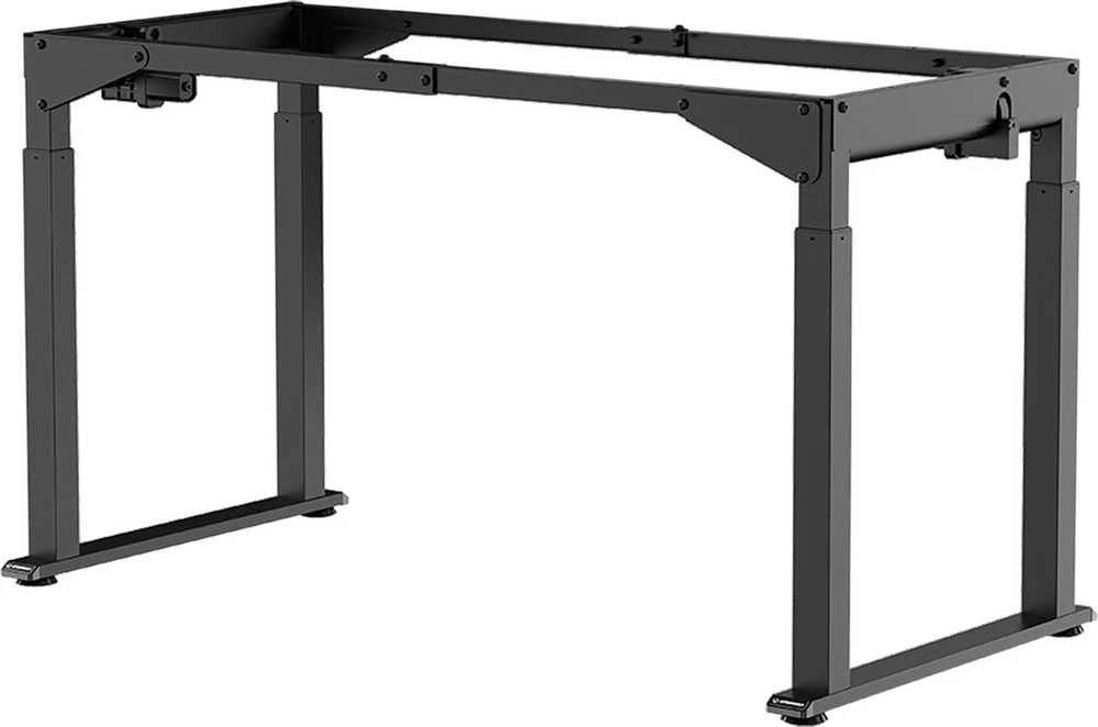 „Ultradesk UPLIFT FRAME“ elektra reguliuojamas stalo rėmas/pagrindas, juodas