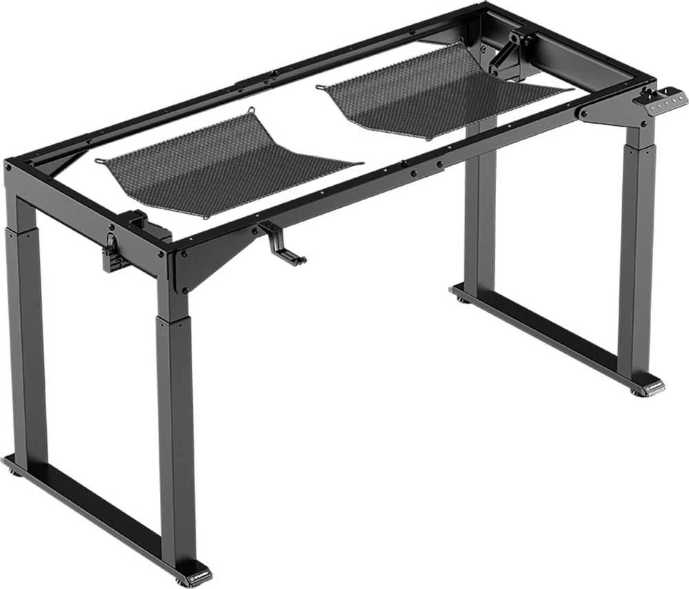 „Ultradesk UPLIFT FRAME“ elektra reguliuojamas stalo rėmas/pagrindas, juodas