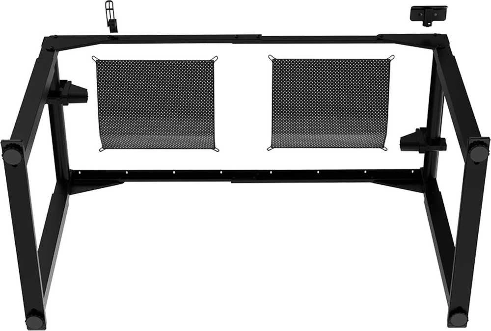 „Ultradesk UPLIFT FRAME“ elektra reguliuojamas stalo rėmas/pagrindas, juodas