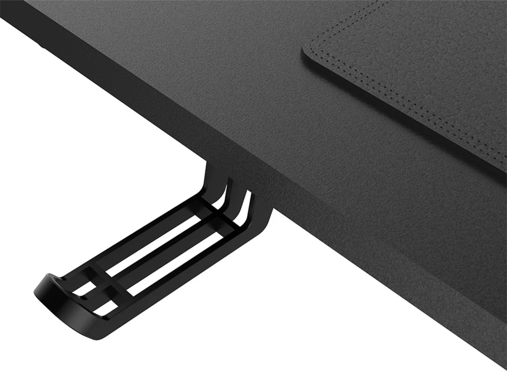 ULTRADESK UPLIFT Biurko 160X75 cm, 72-118 cm, juoda-juoda
