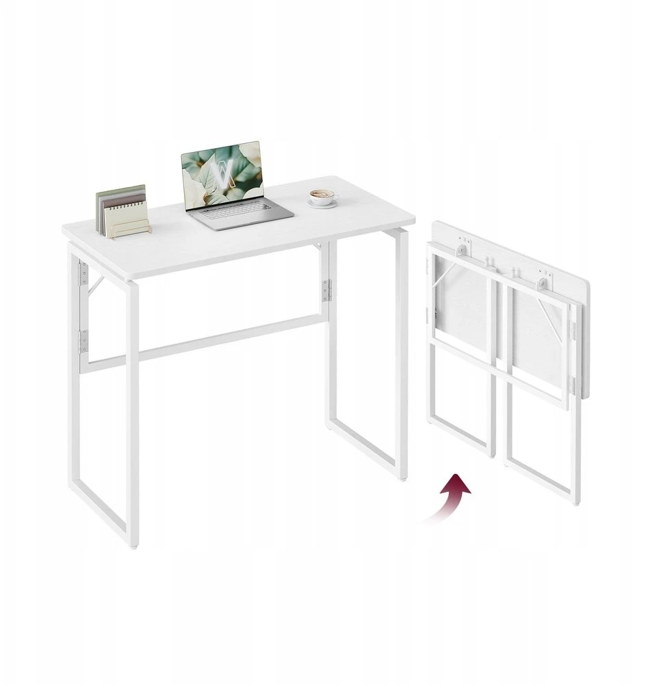 Songmics Rašomasis stalas 80 × 40 × 74 cm