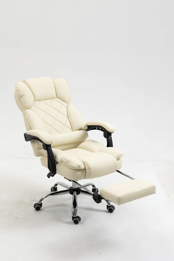 „Activejet“ biuro kėdė YK7416 smėlio spalvos