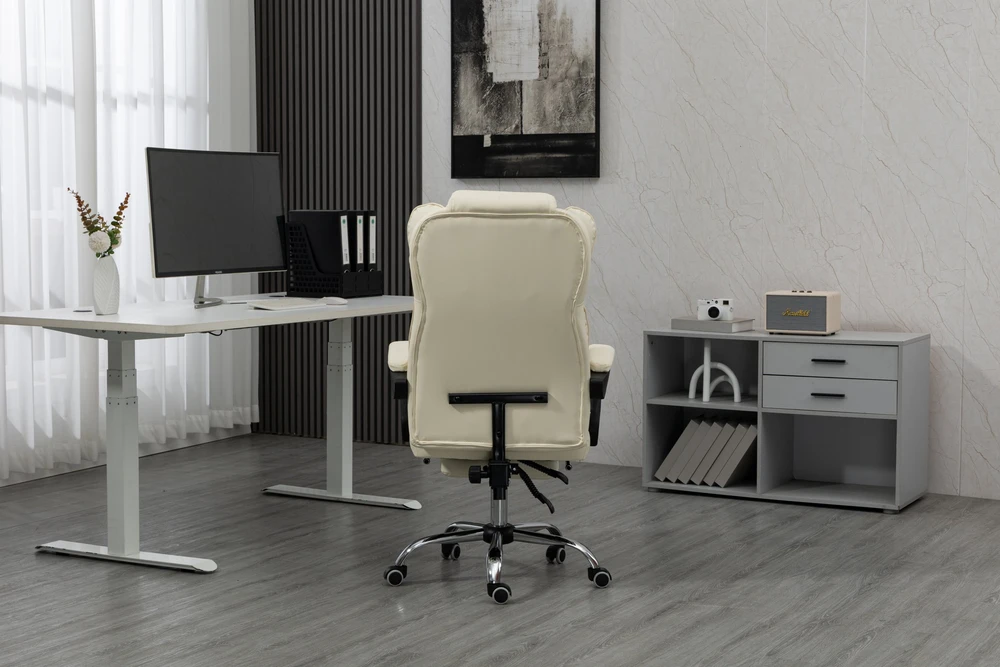 „Activejet“ biuro kėdė YK7416 smėlio spalvos
