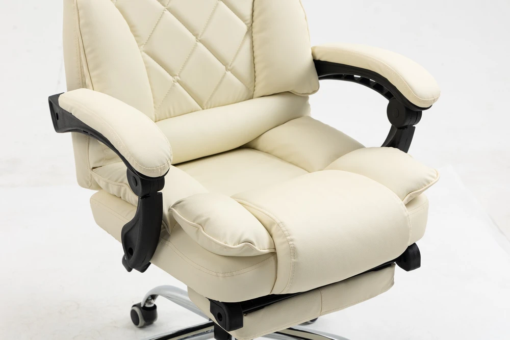 „Activejet“ biuro kėdė YK7416 smėlio spalvos