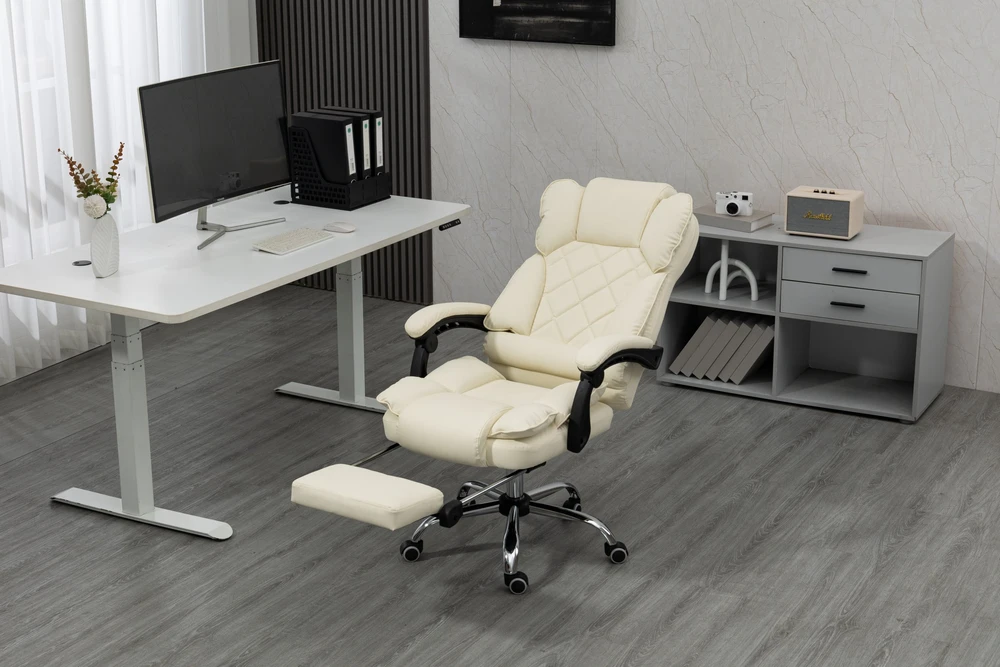 „Activejet“ biuro kėdė YK7416 smėlio spalvos