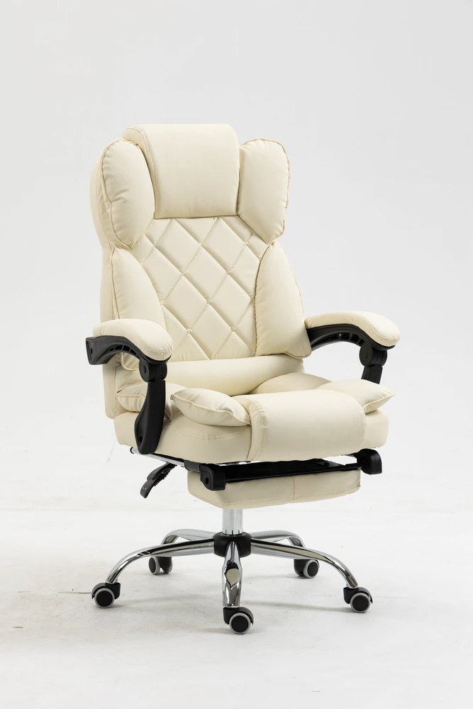 „Activejet“ biuro kėdė YK7416 smėlio spalvos