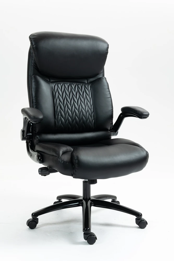 „Activejet“ biuro kėdė YK7406-1 juoda