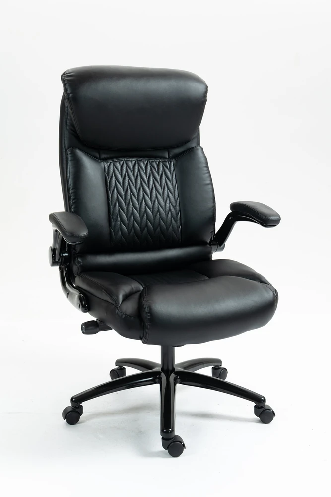 „Activejet“ biuro kėdė YK7406-1 juoda