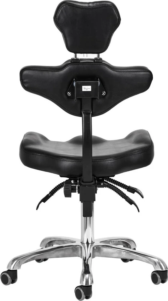 Activeshop Tatuiruočių studijos meistro kėdė su atlošu Pro Ink 973, juoda
