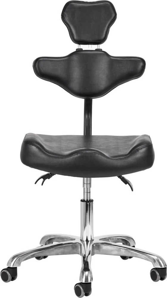 Activeshop Tatuiruočių studijos meistro kėdė su atlošu Pro Ink 973, juoda