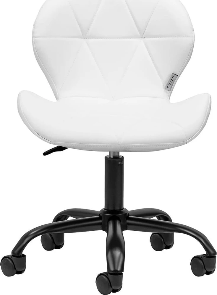 Activeshop Kosmetologinė meistro kėdutė QS-06B Baltas
