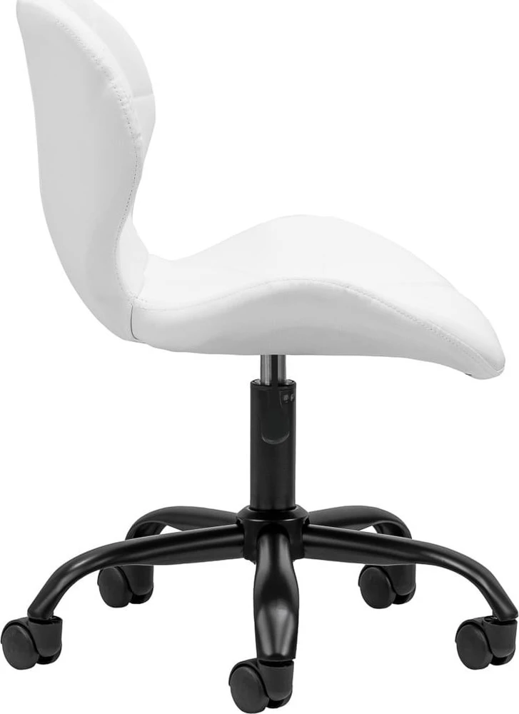 Activeshop Kosmetologinė meistro kėdutė QS-06B Baltas