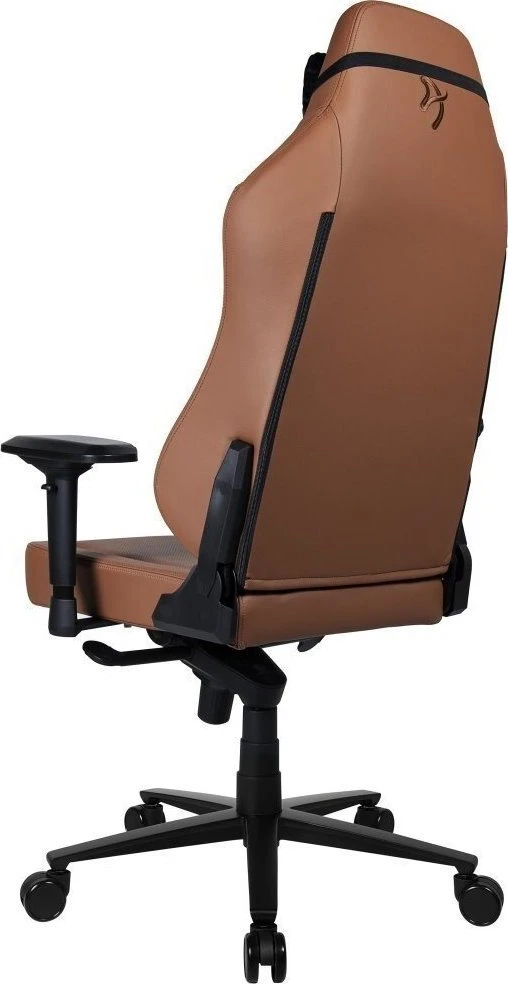 Arozzi tikroji oda | Kėdė | Pilna Premium oda | Ruda