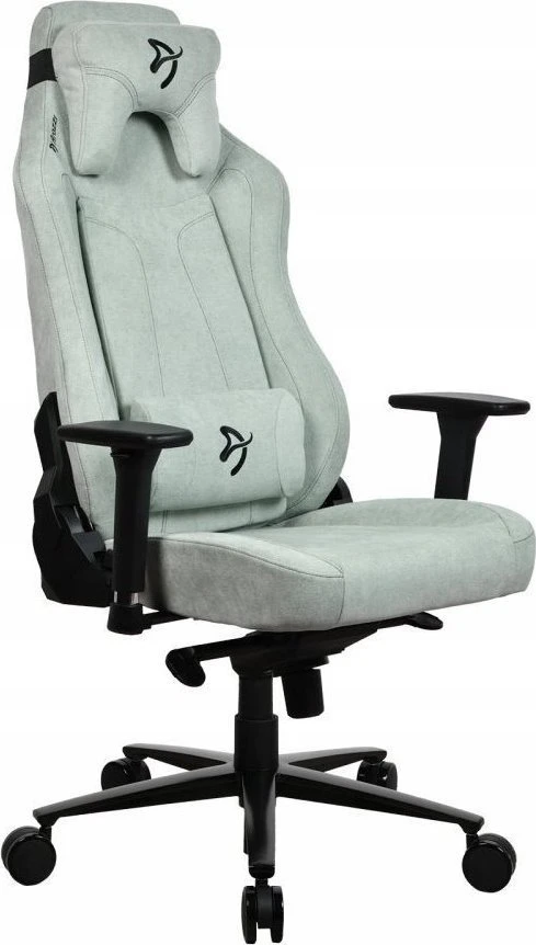 Žaidimų kėdė Arozzi VERNAZZA Soft Fabric | Perlų žalia