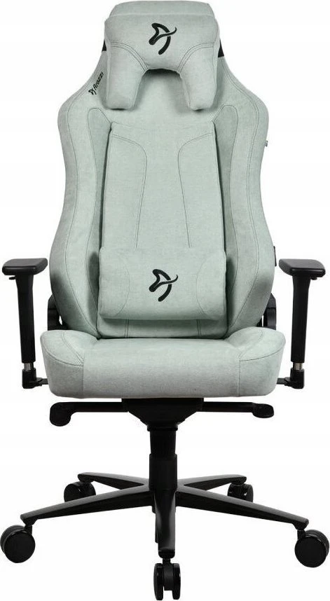 Žaidimų kėdė Arozzi VERNAZZA Soft Fabric | Perlų žalia