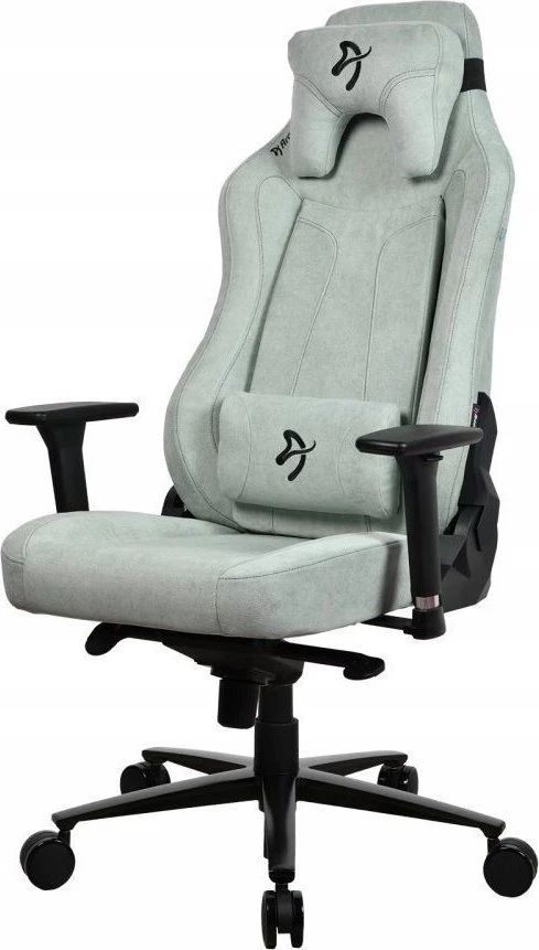 Žaidimų kėdė Arozzi VERNAZZA Soft Fabric | Perlų žalia
