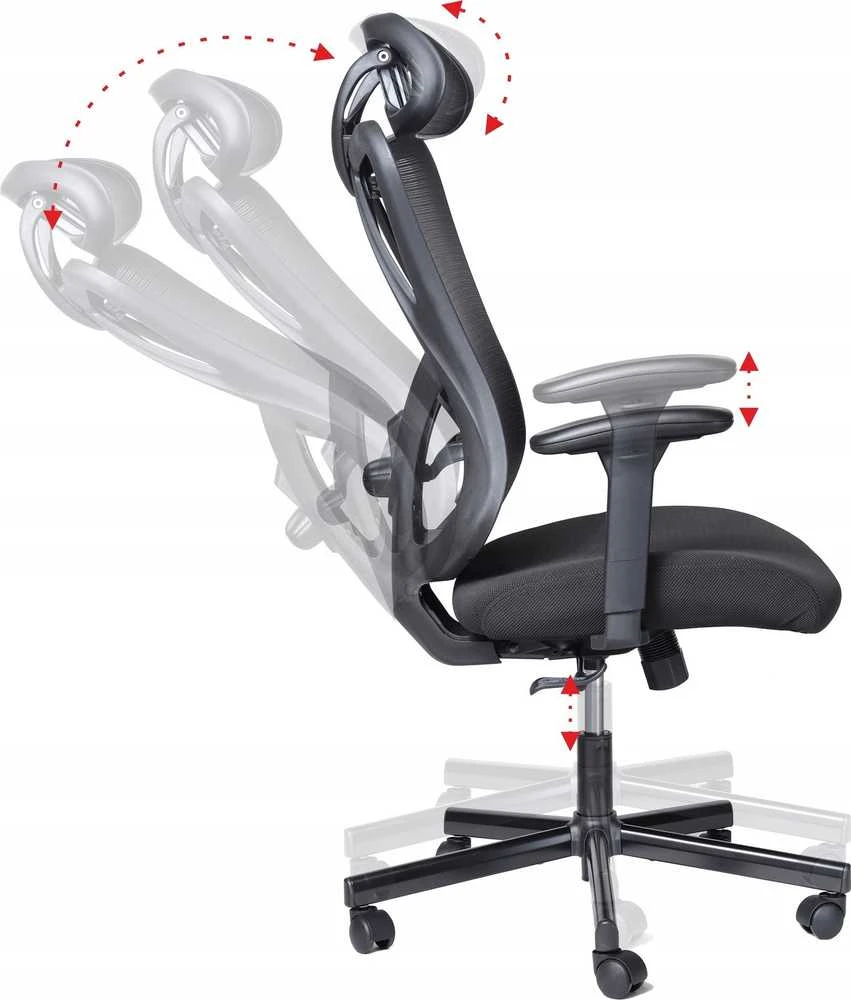 ART ERGONOMIC SUKIMAS BIRO KĖDĖ CH-01 Direktorius 05-21 val