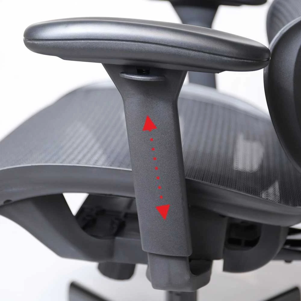 ART ERGONOMIC SUKAMA BIRO KĖDĖ CH-02 Vadovas 05-31