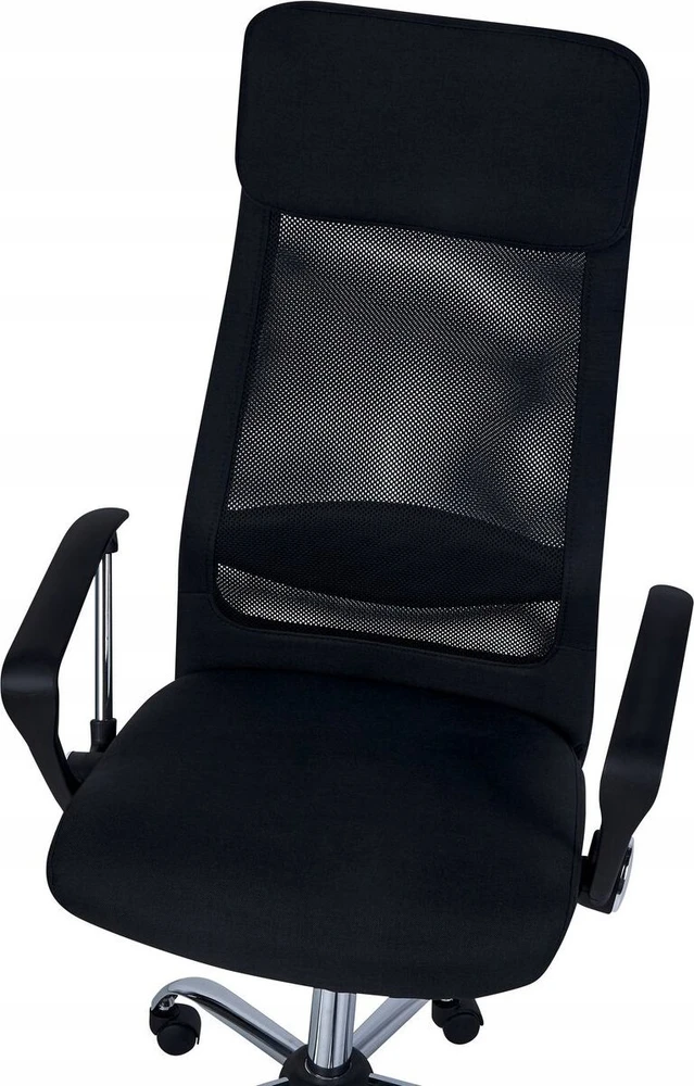 Beliani Biuro kėdė PIONEER II Juoda