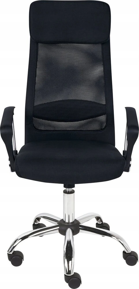 Beliani Biuro kėdė PIONEER II Juoda