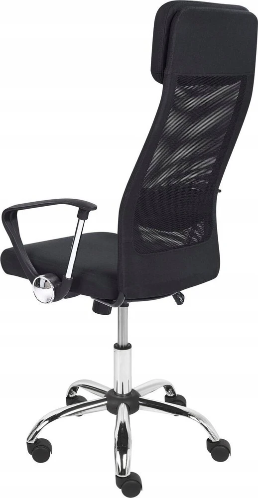 Beliani Biuro kėdė PIONEER II Juoda