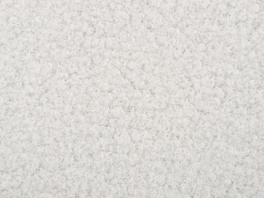 Beliani Biuro kėdė PRIDDY boucle balta