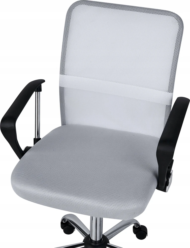 Beliani Biuro kėdė BEST nebalintos baltos spalvos