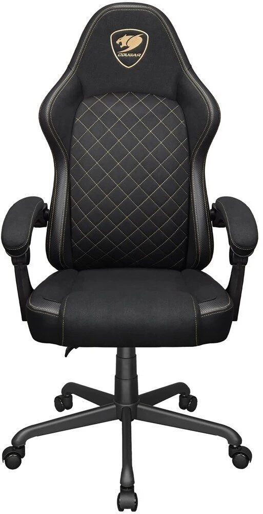 Žaidimų kėdė Fotel Cougar COUGAR Fusion EX Gold F