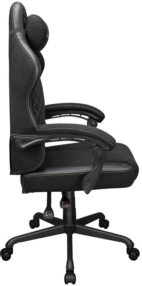 Žaidimų kėdė Fotel Cougar COUGAR Fusion EX Gold F