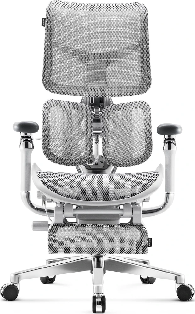Žaidimų kėdė Diablo Brave V-Kinetic, pilka