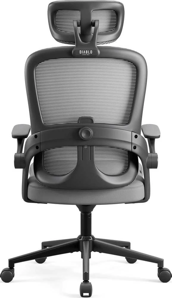 Ergonominė kėdė Diablo V, šviesiai pilka