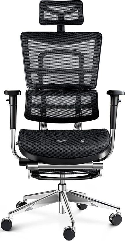 Ergonominė žaidimų/biuro kėdė Diablo V-Master, Juoda