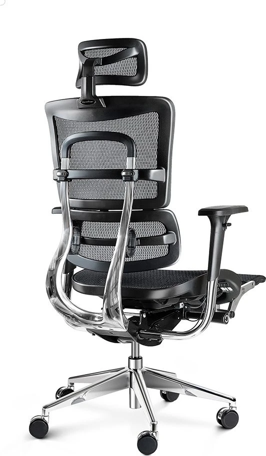 Ergonominė žaidimų/biuro kėdė Diablo V-Master, Juoda