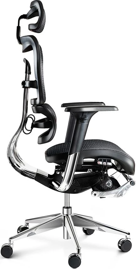 Ergonominė žaidimų/biuro kėdė Diablo V-Master, Juoda