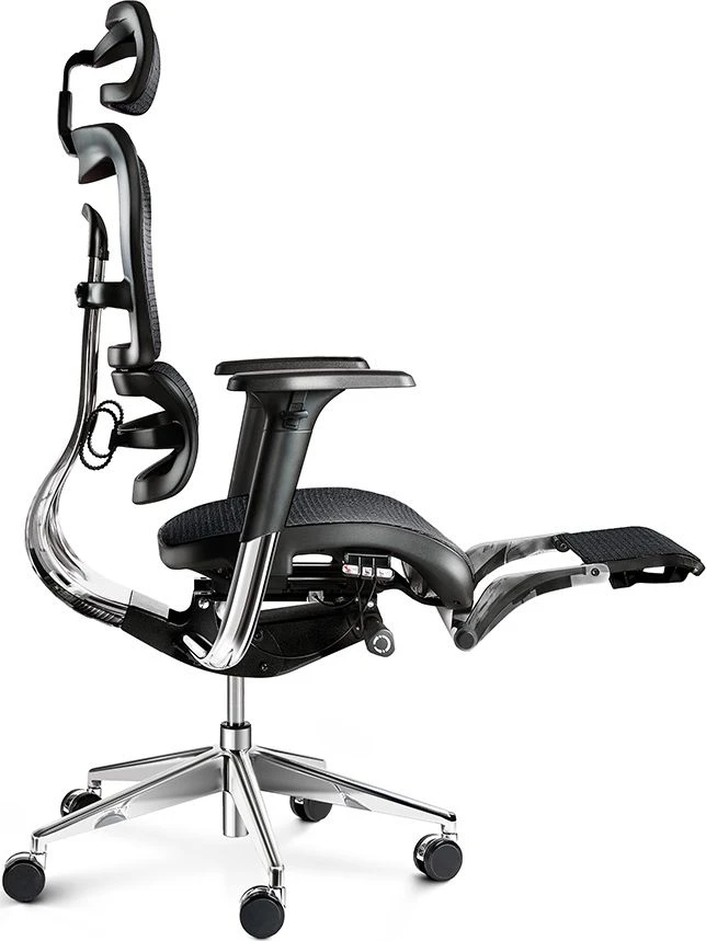 Ergonominė žaidimų/biuro kėdė Diablo V-Master, Juoda
