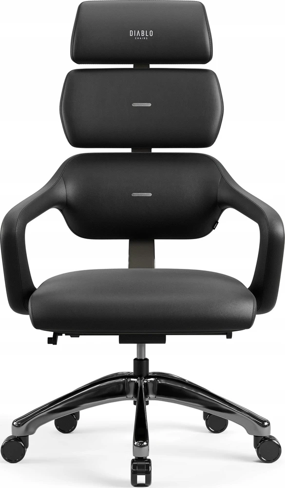 Diablo Chairs Diablo V-Modular Carbon Juodas ergonominė kėdė