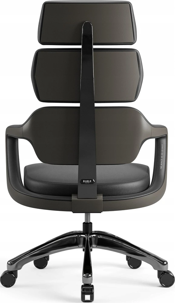 Diablo Chairs Diablo V-Modular Carbon Juodas ergonominė kėdė