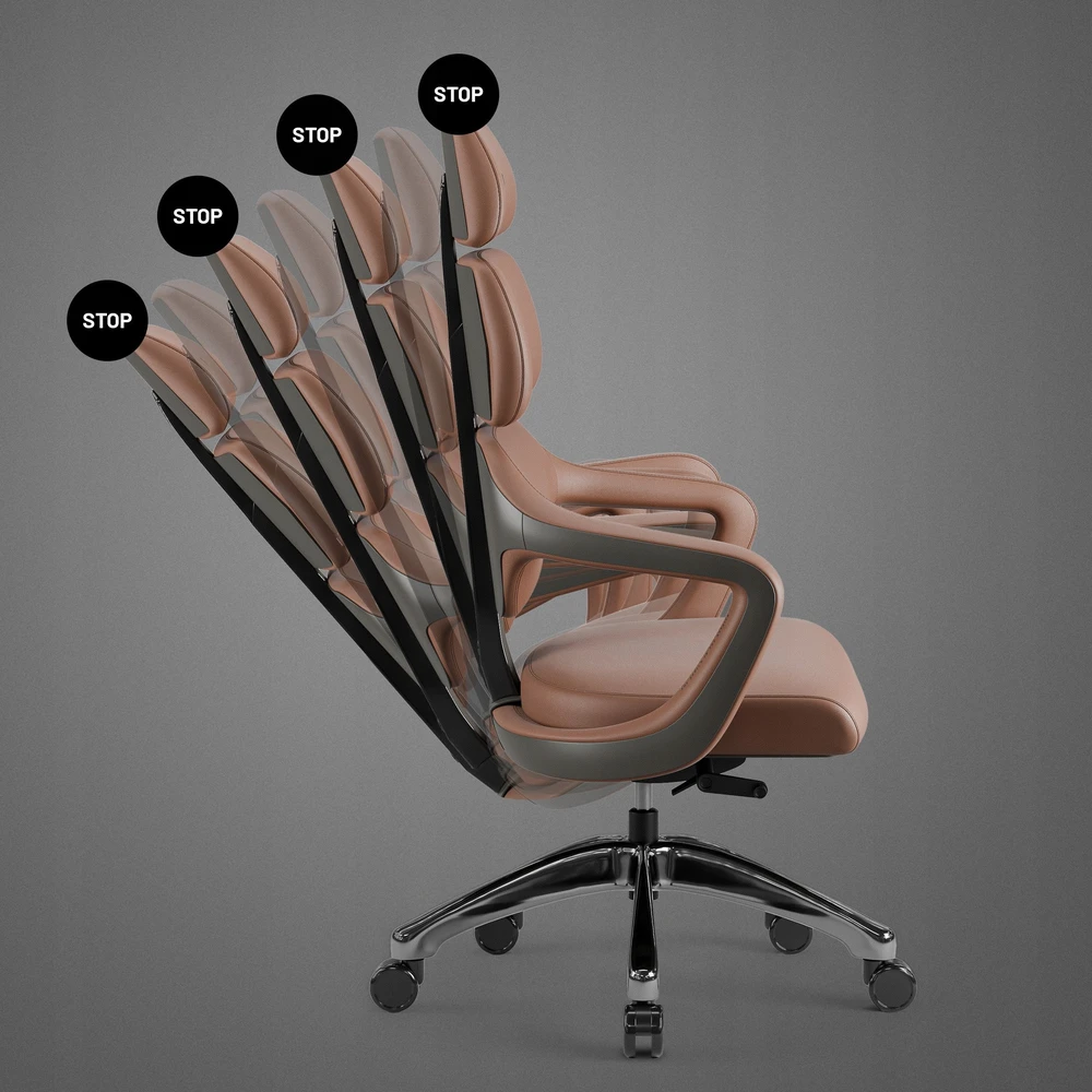 Diablo Chairs Diablo V-Modular Sugar Brown ergonominė kėdė