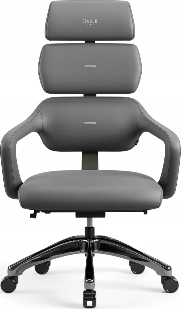 Diablo Chairs Diablo V-Modular Shadow Pilkas ergonominė kėdė