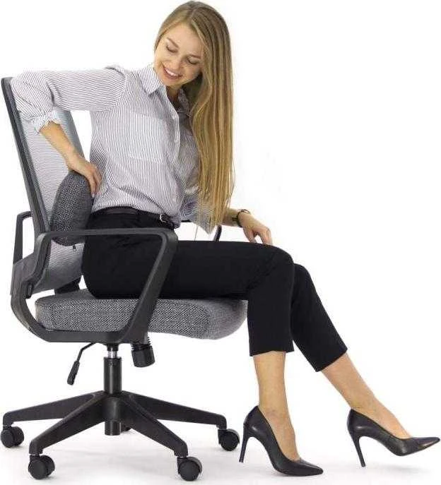 Ergosolid Ergonomiška Biuro Kėdė Pasukama Kėdė AMO-70