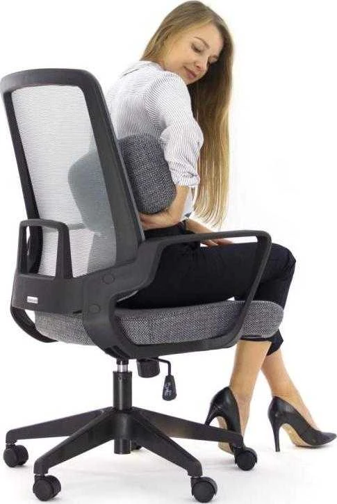 Ergosolid Ergonomiška Biuro Kėdė Pasukama Kėdė AMO-70