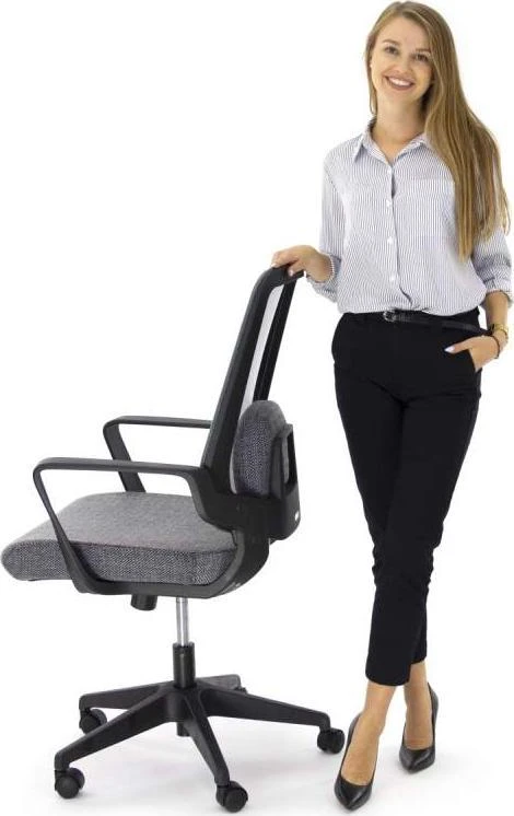 Ergosolid Ergonomiška Biuro Kėdė Pasukama Kėdė AMO-70