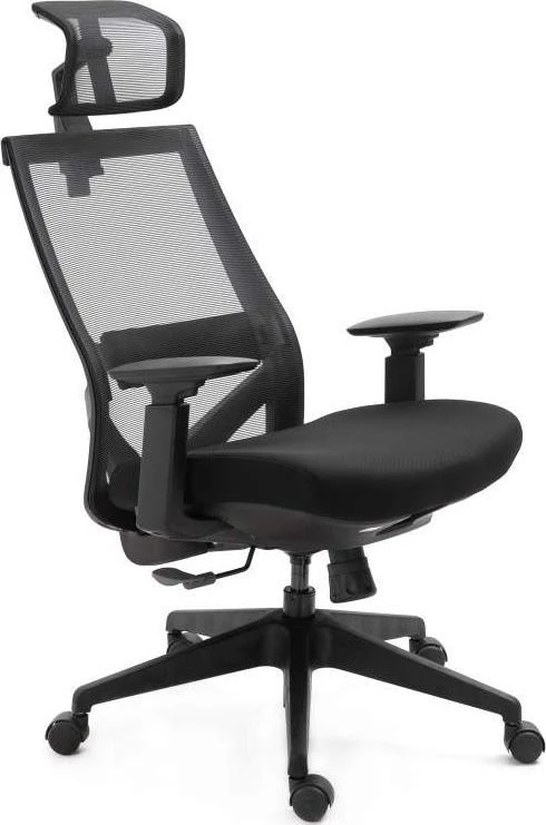Biuro kėdė Ergosolid Nario-150 Juoda
