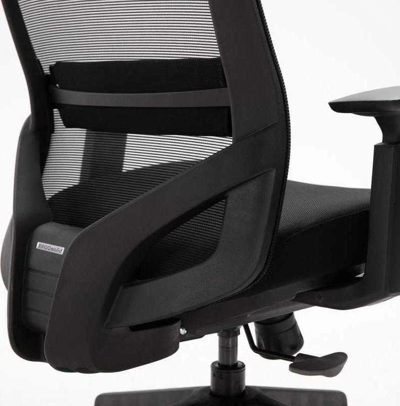 Biuro kėdė Ergosolid Nario-150 Juoda