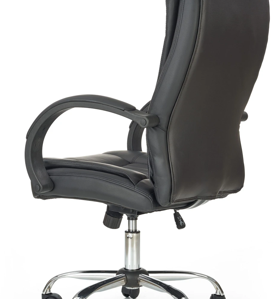 Nežinomas Biuro kėdė Relax Halmar, 75 x 64 x 110 – 118 cm, juoda