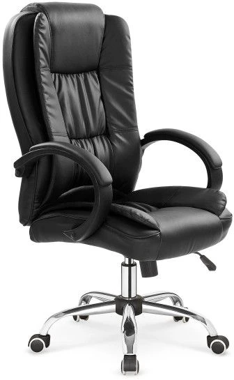 Nežinomas Biuro kėdė Relax Halmar, 75 x 64 x 110 – 118 cm, juoda