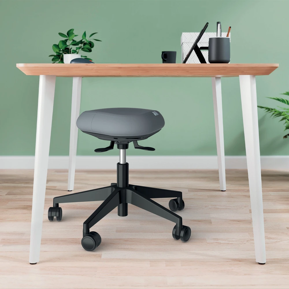 Leitz Ergo Active taburetė su ratukais