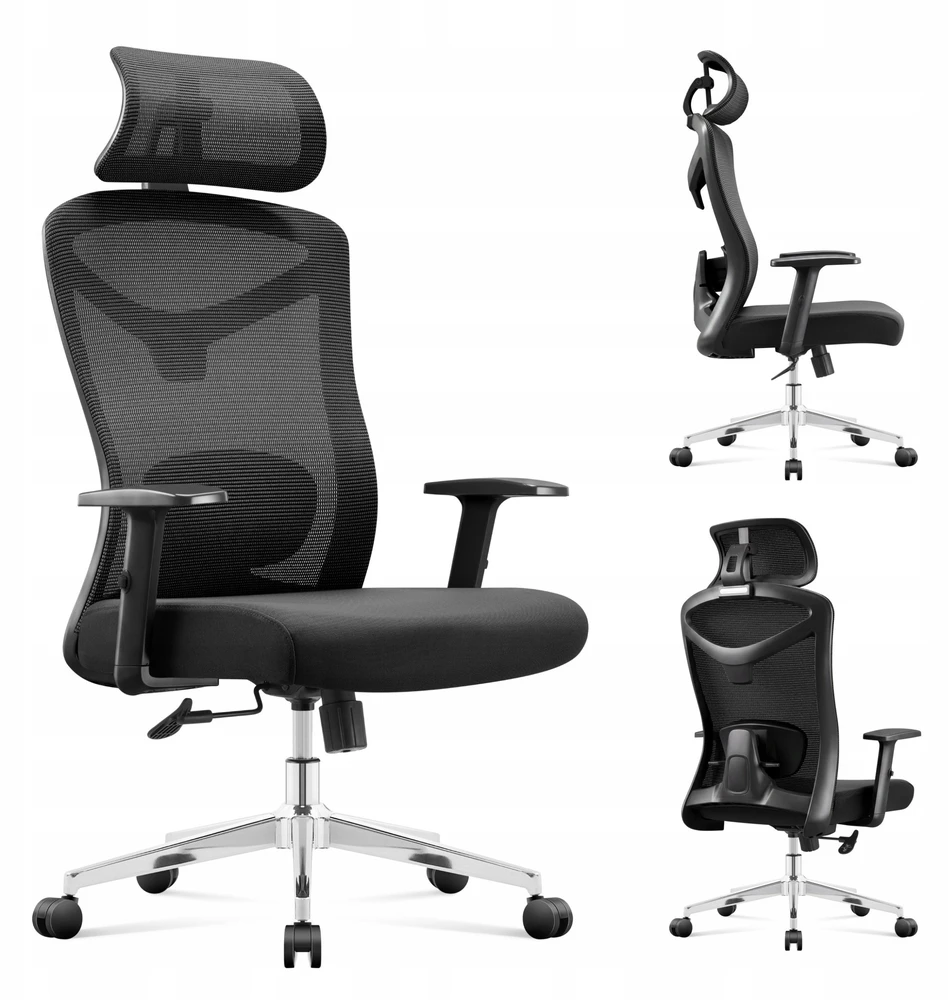 Mark Adler Manager 2.6 Juodas Swivel Armchair