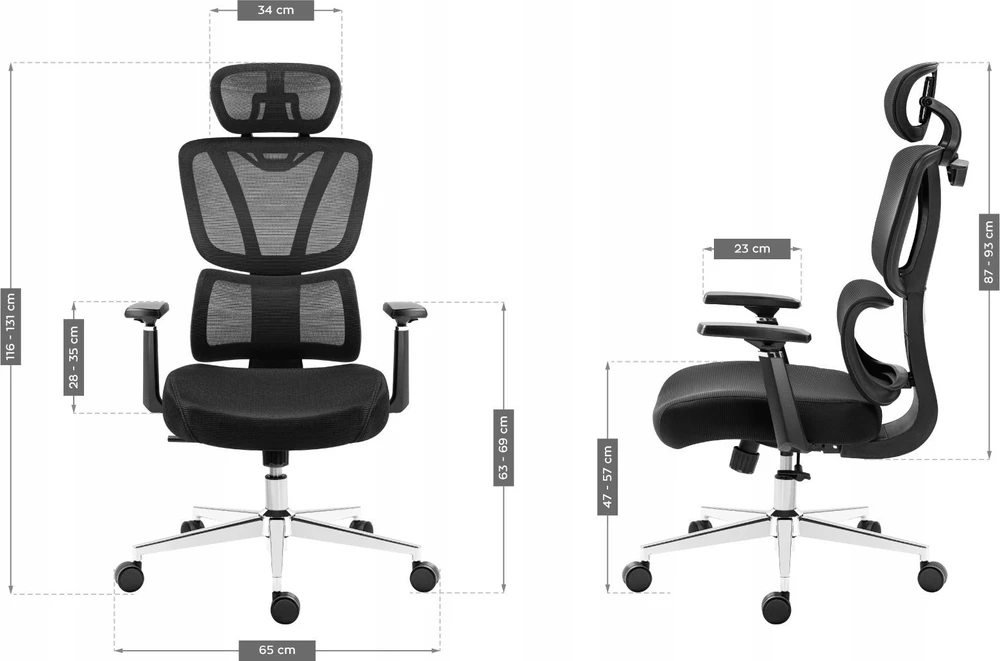 Biuro kėdė „Mark Adler Expert 4.6“, ergonominė kėdė