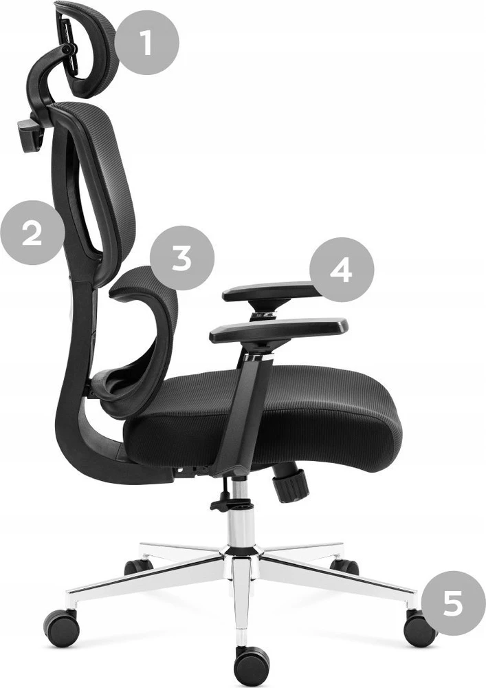 Biuro kėdė „Mark Adler Expert 4.6“, ergonominė kėdė